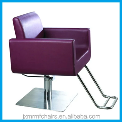 Chair Hair Salon Furnitures Purple Color Styling Chair F984m Buy