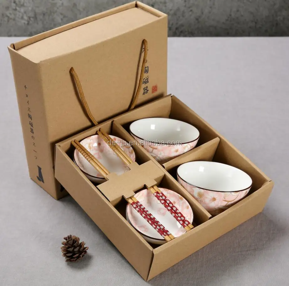 Chinese Rice Bowl Set