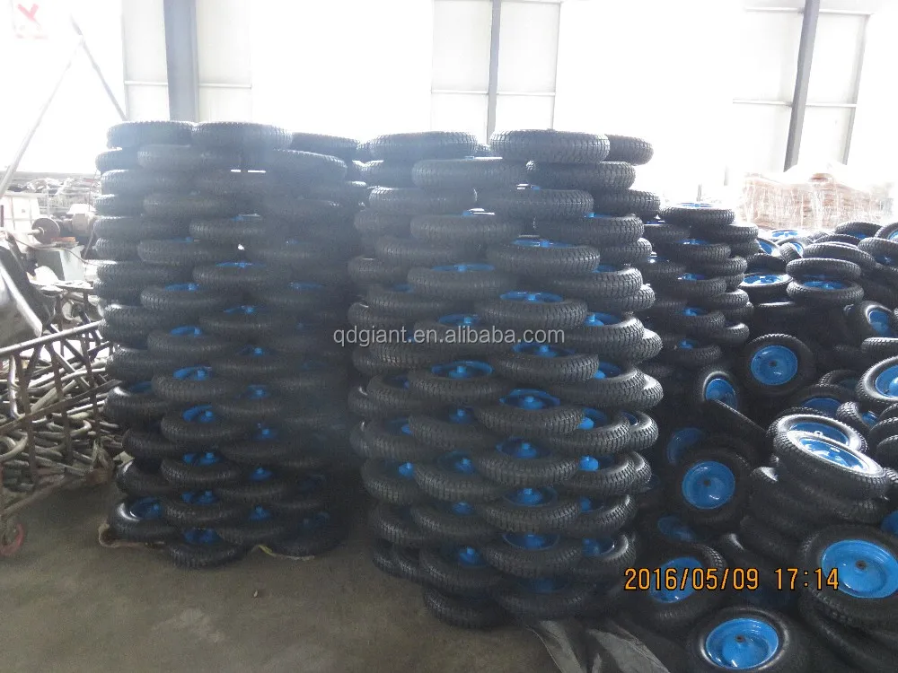3.50-8 Pneumatic tyre wheelbarrow wheel