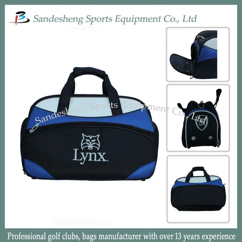 golf holdall with separate shoe compartment