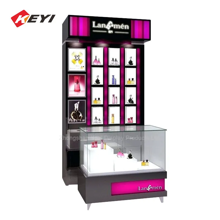 Perfume Retail Shop Perfume Display Cabinet