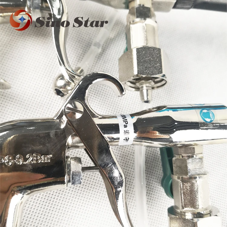 High Efficient coating spray gun after car wash SS-G111