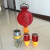 360 Degreed Red and Amber Solar Traffic Warning Lights/Traffic Blinker Light