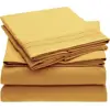 Wholesale 100% Bamboo 300T Fiber Flat Sheet Bed Sheets Bamboo Bedding Set