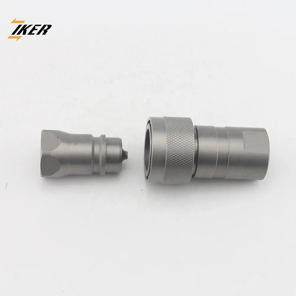1//4-1 /" De montaje Quick release Bsp Hidráulico connectors//couplings ISO a