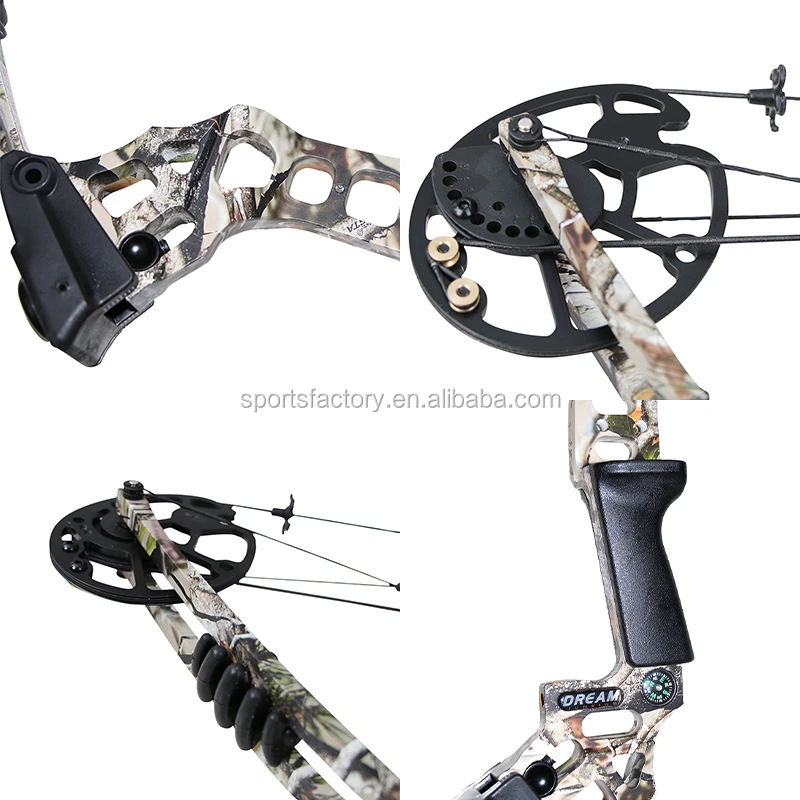 20lbs70lbs Archery Compound Bow Fishing Hunting 320fps Letoff 75