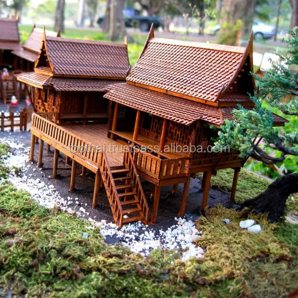 Thai house model kit Thai house model kit