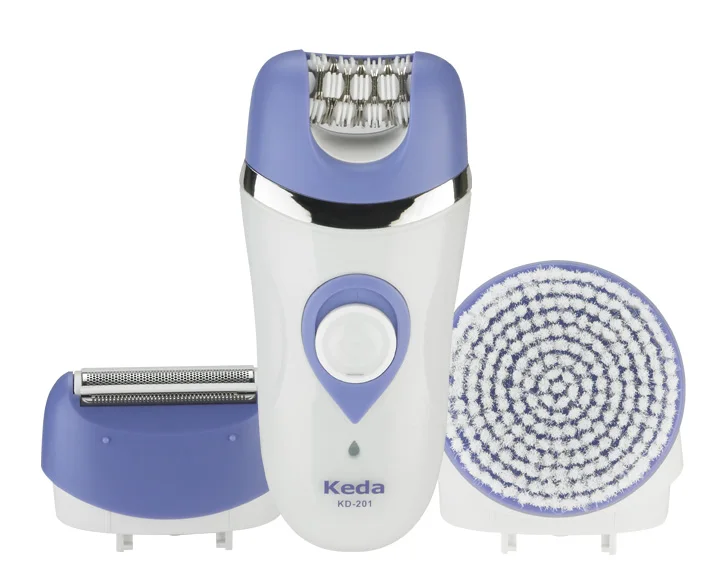 
new model KD-201 Wet & Dry epilator 3 in 1 