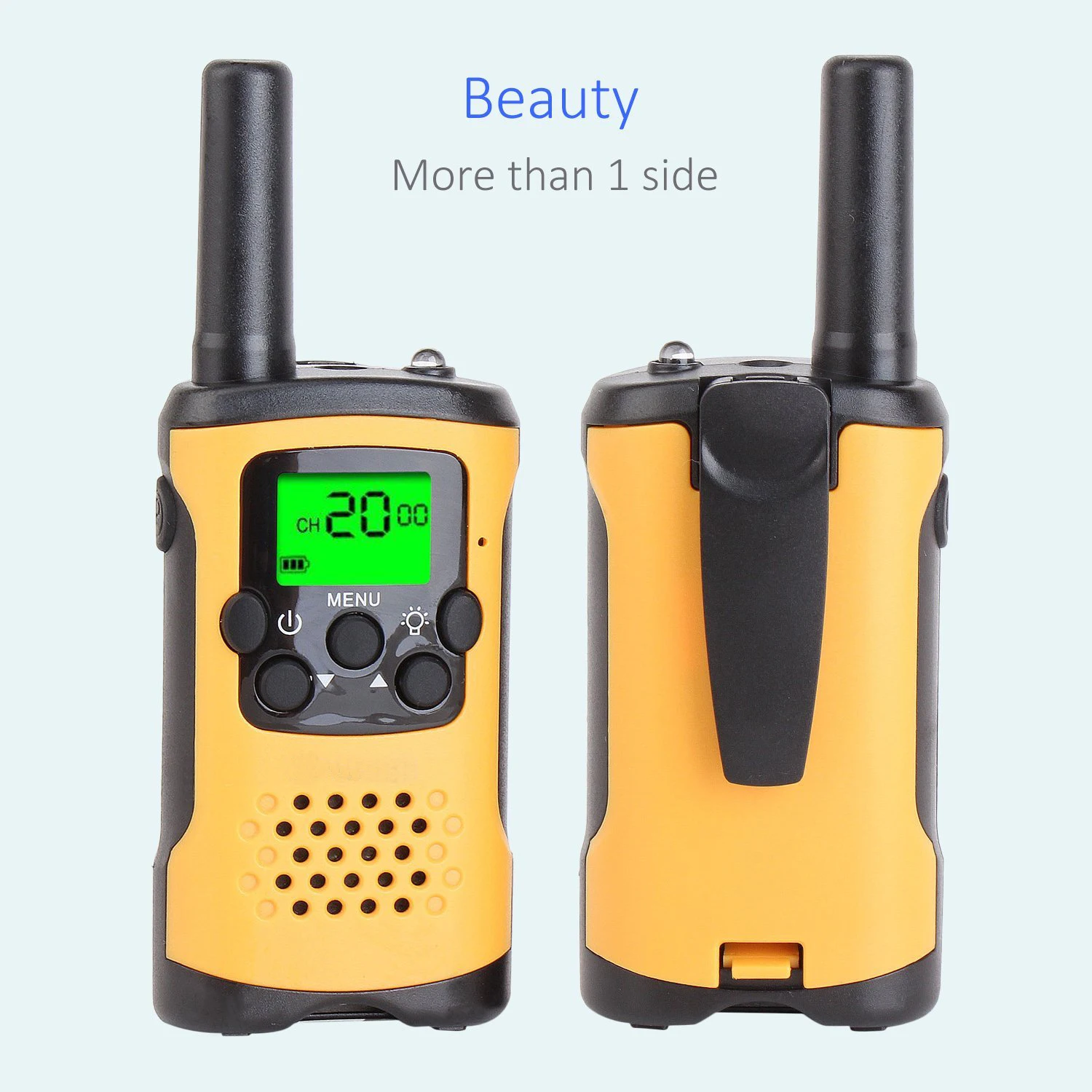 handsfree bluetooth walkie talkie