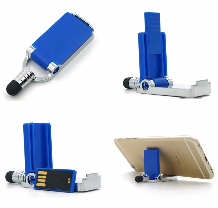 3 In 1 Mobile Phone Holder Stylus Pen With Usb Drive 16gb 32gb Buy