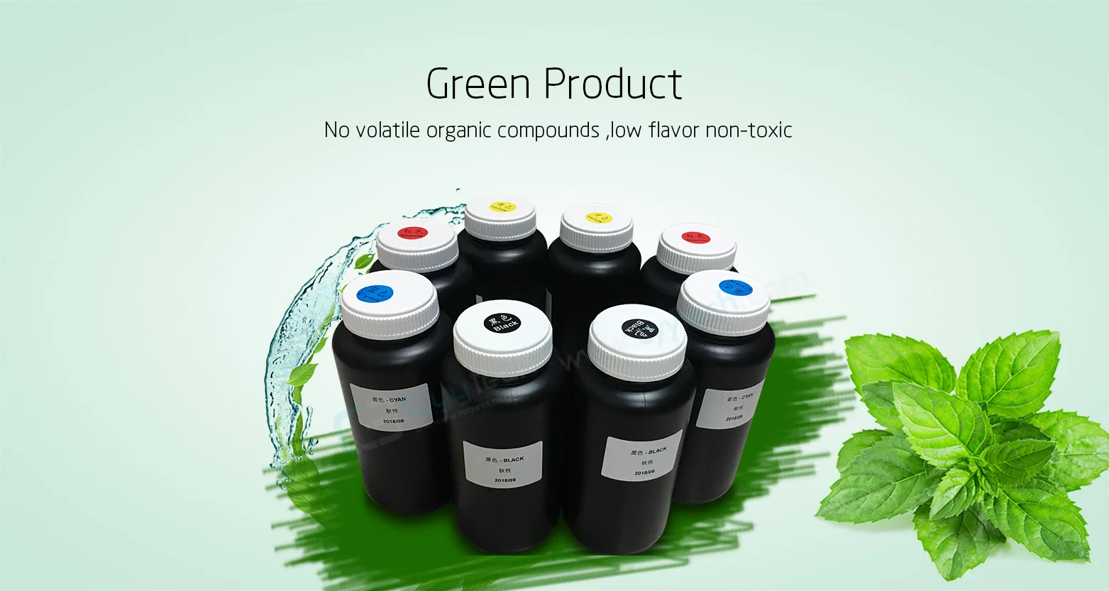 Nazdar Led Ricoh Uv Flatbed Printer Ink For Ceramic/glass/metal/fabric