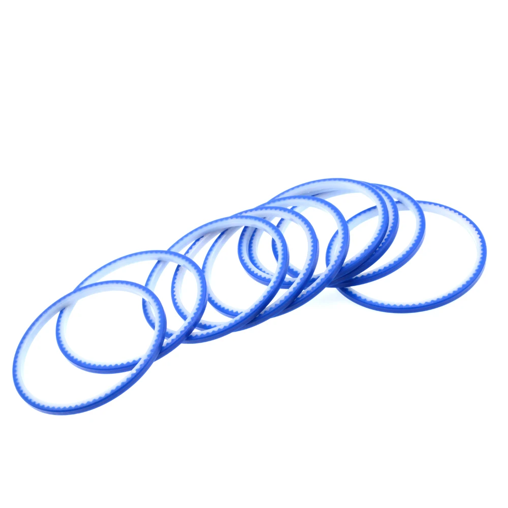 backup ring: n4w, brt buff seal: hbts, hby o ring, d ring piston