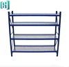 4 She4tiers metal wire lves Shelf Shelving Unit ,Garage Home Storage ,Heavy Duty Metal Steel Rack