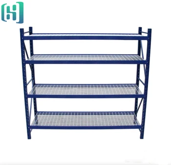 4 She4tiers Metal Wire Lves Shelf Shelving Unit Garage Home Storage Heavy Duty Steel Rack Racks Pipe