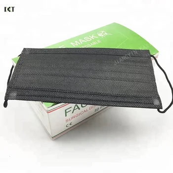 disposable black face mask disposable black face mask