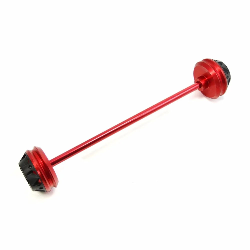 Cnc Aluminum Anti Crash Protector Motorcycle Front Axle Frame Sliders