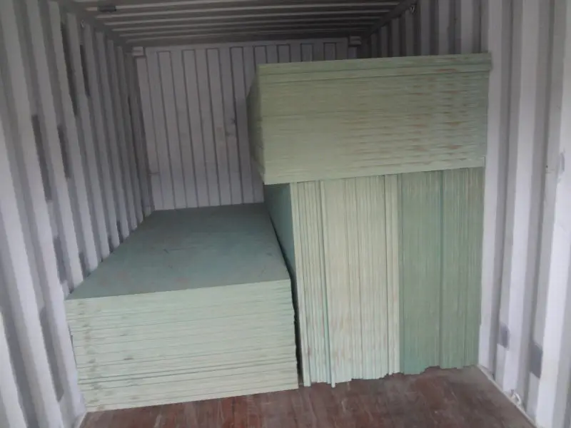green /plian MDF sheet