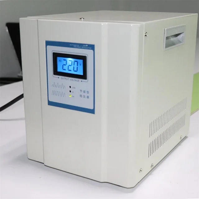 Regulador De Voltaje Servo Monofasico,220v /110v Svc 5000w,Regulador De ...