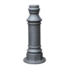 Chinese manufacture supply cast aluminum light pole with huge capability