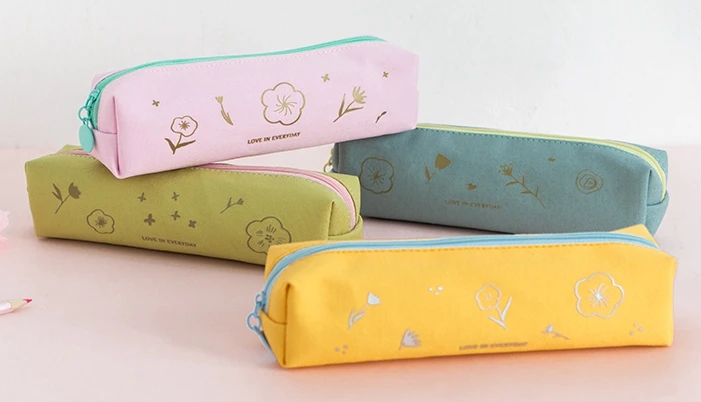 More styles large-capacity pencil case simple ins creative pencil bag stationery pencil case