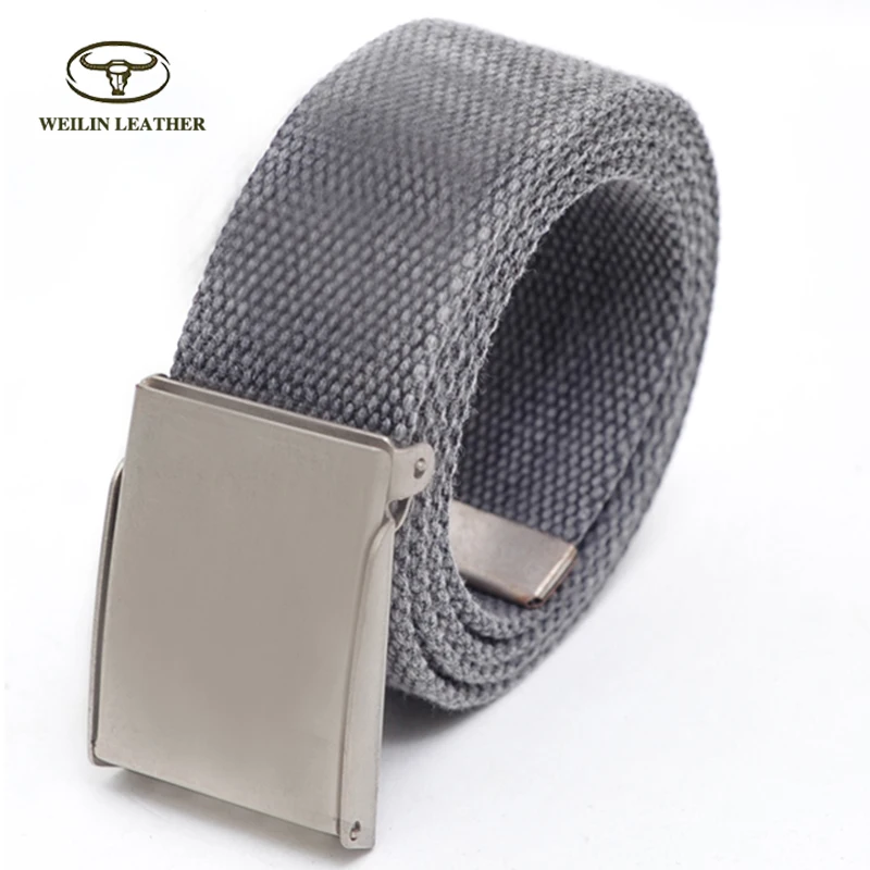 Outdoor Canvas Nylon Belt Material Alloy Buckle Woven Weaving Fabric ...