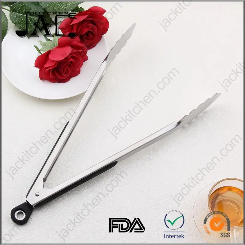 Recyclablestainless Steel Salad Tongs