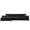 italian tantra model cubre natuzzi recliner modern leather corner sofa bed