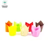 Paper cup with separate biodegradable liner colored paper tulip cups tulip baking holder