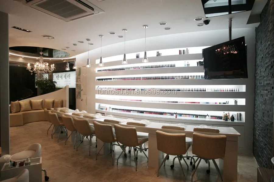 Nail Salon Furniture For Beauty Manicure And Pedicure Station Buy Modern Nail Salon Furniture