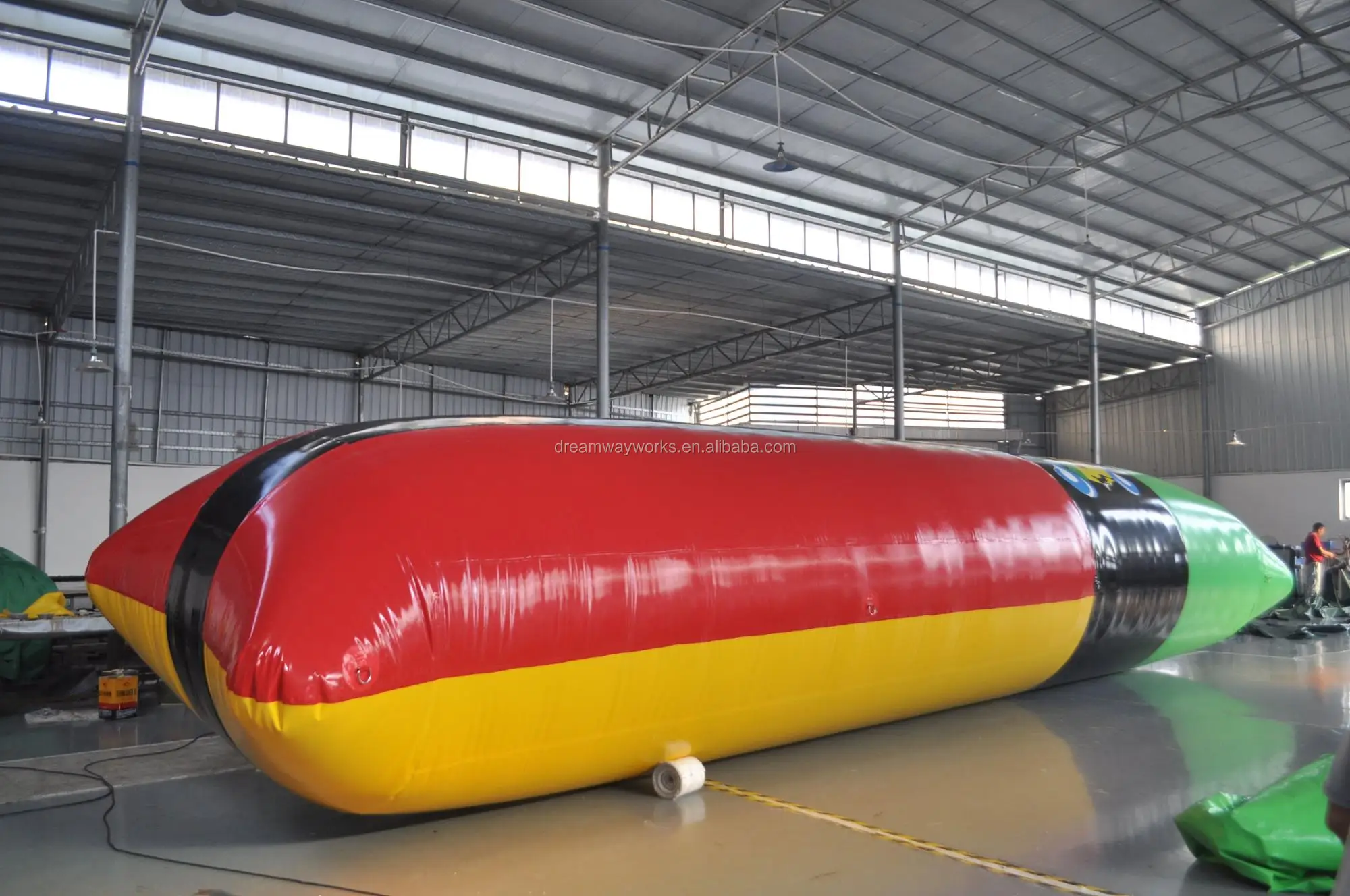 the blob inflatable water toy