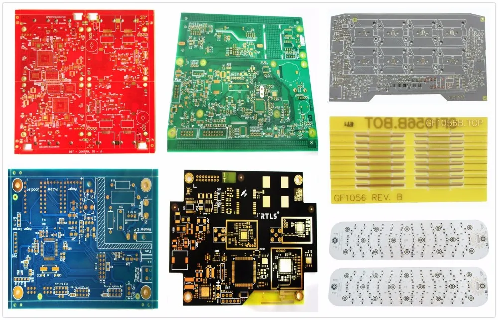 Shenzhen Manufacture PCBA Electronic Assembly PCB Samples