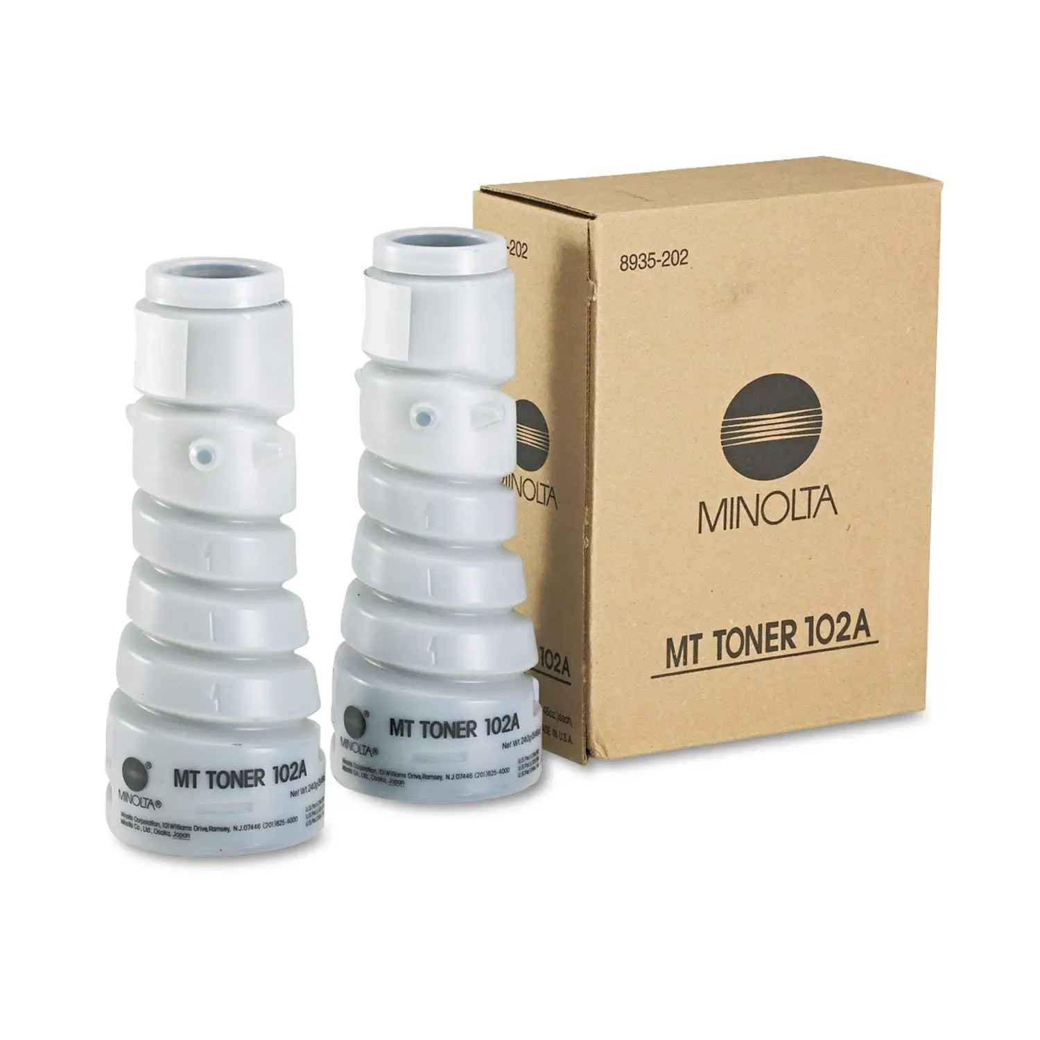 Get Quotations · KONICA-MINOLTA 8935202 Copier toner cartridge for minolta  1083, 2010 (type 102a)