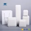 Custom embossing logo velvet jewelry box set with hot stamping brand paper bag for rings
