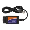ELM327 USB OBD2 FTDI FT232RL Chip OBD 2 Scanner Automotive for PC EML 327 V1.5 ODB2 Interface Diagnostic Tool ELM 327 USB V 1.5