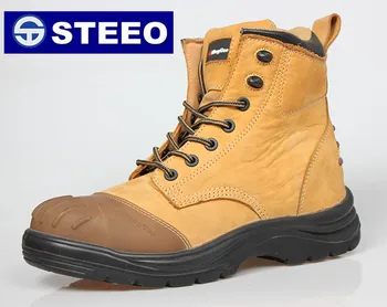 steel bottom work boots