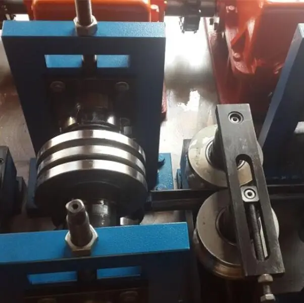 Anchor Rod Making Machine Anchor Rod Cold Bending Roll Forming Machine