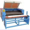 1290 1390 1490 CO2 auto feeding laser cutting machine for fabric in roll with rotary attachment