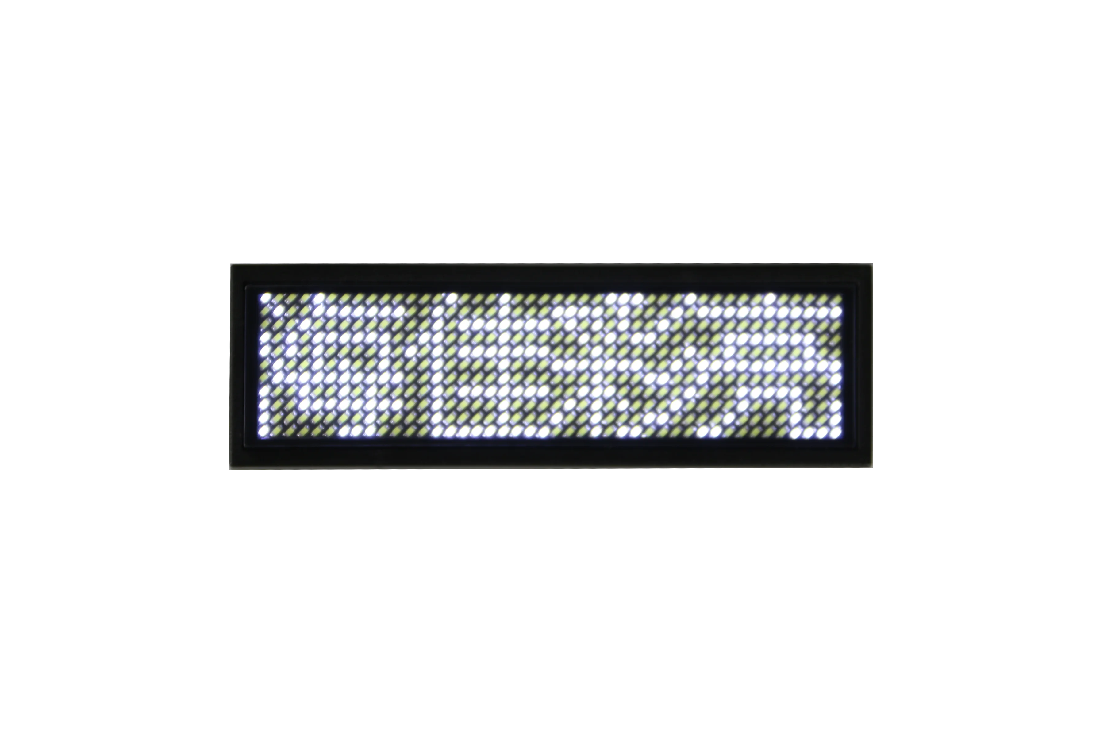 Usb Charged Programmable Software Display Scrolling Led Name Badge