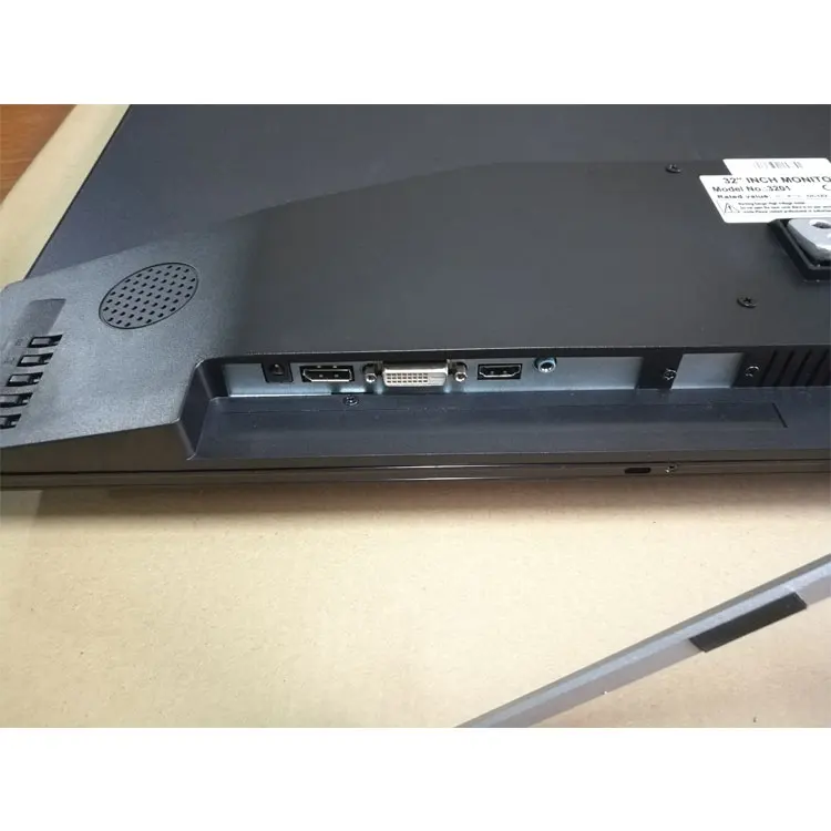 Flat Screen Desktop 2k Resolution 32 Inch Widescreen Gaming Monitor Dp