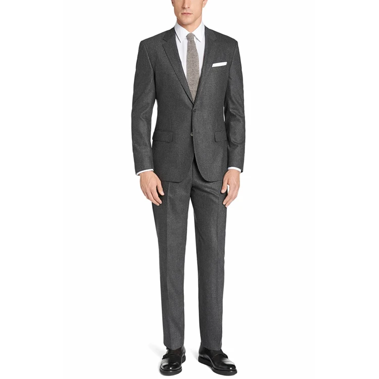Wholesale Custom Men Suit Business Cashmere Wool Suit