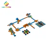 New design customized stock items commercial water play equipment floating water game adult inflatable water park for sale