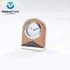 Classic Cheap Brown Wooden Electronic Room Alarm Clock For Hotel Supplies