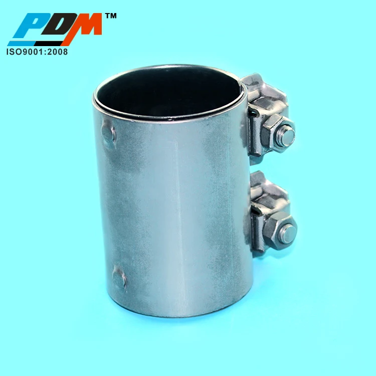 Auto Exhaust Sleeve Band Exhaust Clamp Buy Sleeve Band Exhaust Clamp,Pipe Sleeve Clamp