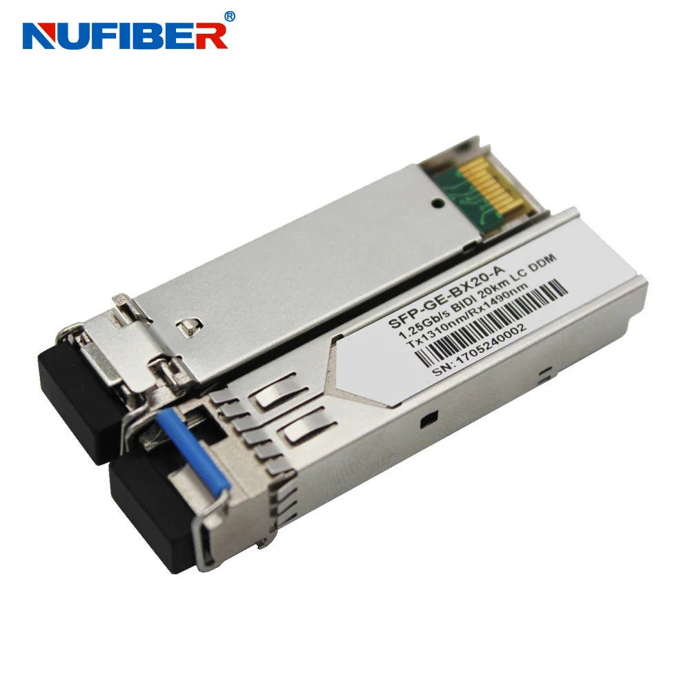 Sfp Code 1.25g 60km Sfp Bidi Transmitter,1gbic Sfp Module/transceiver