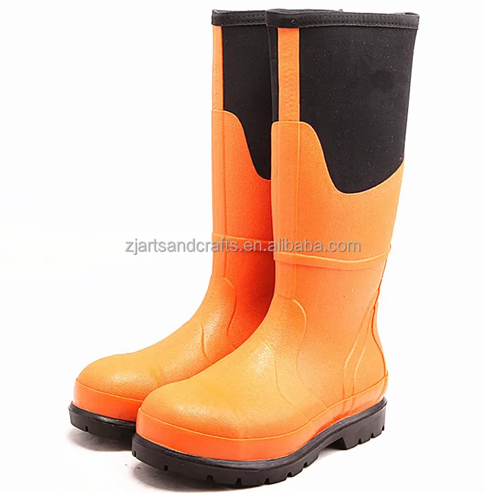 bota de segurança borracha