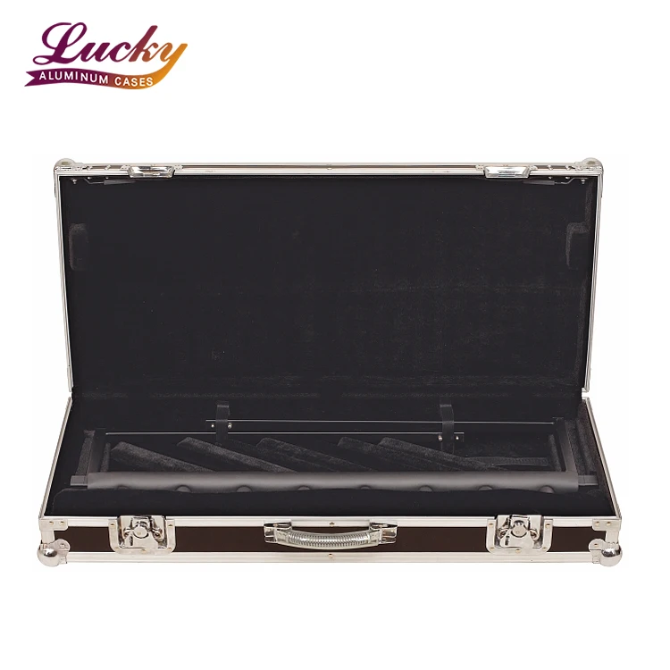 Briefcase Design Guitar Tech Flight Case Buy Top Sale Manufactory Aluminum Multiple Guitar