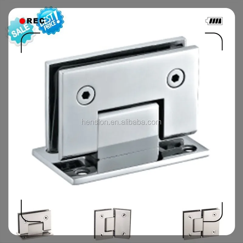 
90 degree glass door clamp,shower door hinges,glass door fitting 