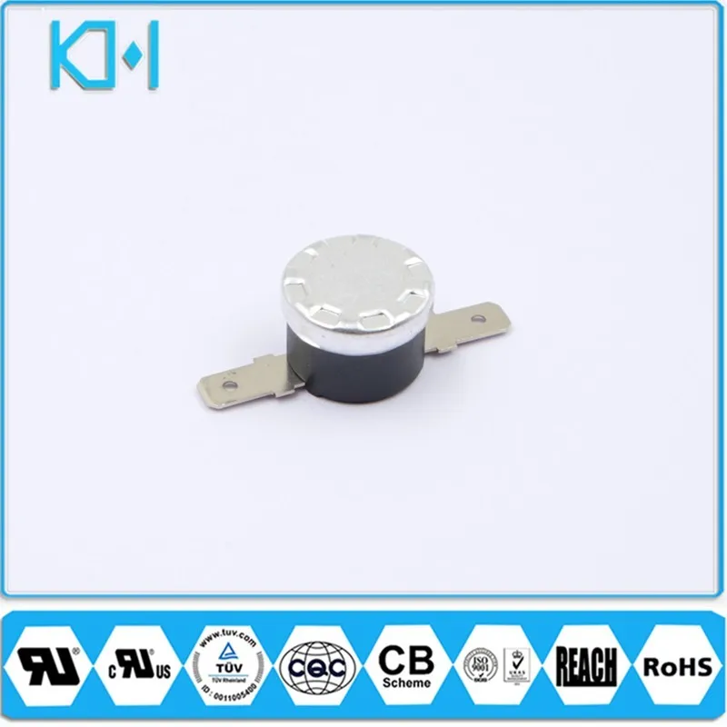 Kh Best Quality Electric Heater Thermal Switch 125v 16a Ksd301 Bakelite Overheating Protector