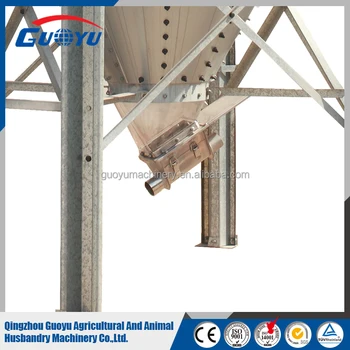 Farm Grain Storage Chicken Feeder Bottle Silo Buy Bottle Silo