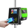 Programmable bus card reader support mifare desfire card and QR code with 4G